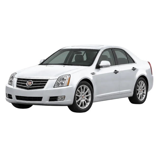 2010 CADILLAC BLS — Front three-quarter (facing left), silver