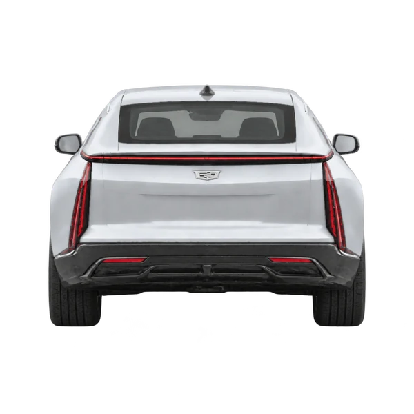 Cadillac Celestiq 2026 argent, vue arrière