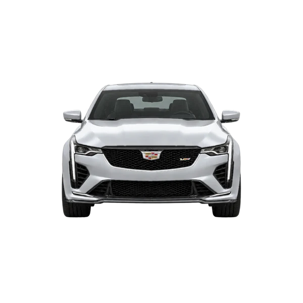 2022 Cadillac CT4 V in Silber, Ansicht: Front
