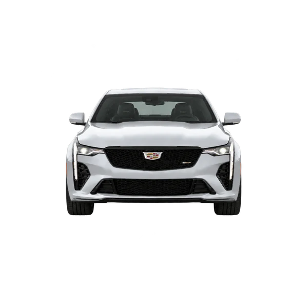 2023 Cadillac CT4 V in Silber, Ansicht: Front