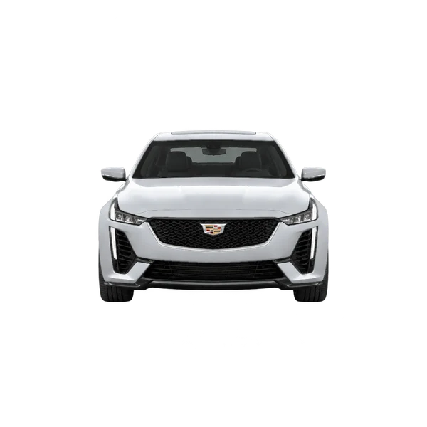 2022 Cadillac CT5 V in Silber, Ansicht: Front