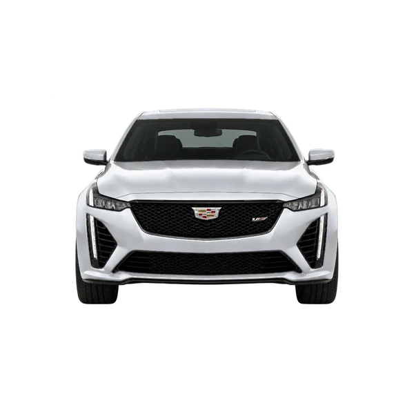2023 Cadillac CT5 V in Silber, Ansicht: Front
