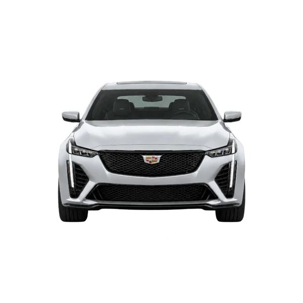 2024 Cadillac CT5 V in Silber, Ansicht: Front