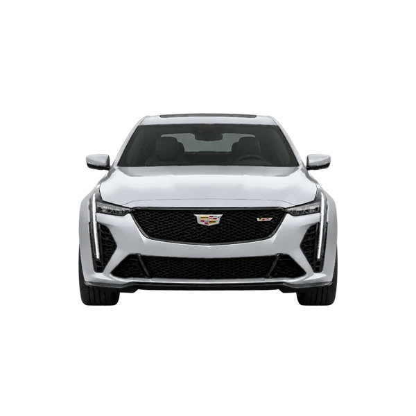 2025 Cadillac CT5 V in Silber, Ansicht: Front