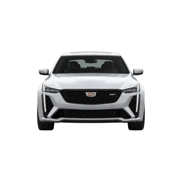 2026 Cadillac CT5 V in Silber, Ansicht: Front
