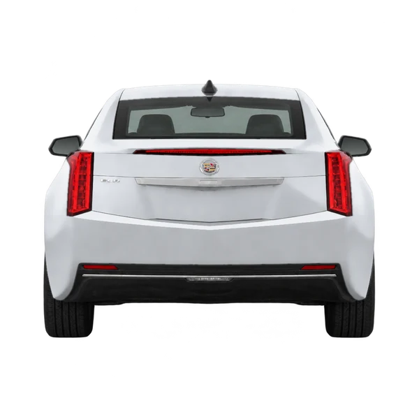 2014 Cadillac ELR in Silber, Ansicht: Heck