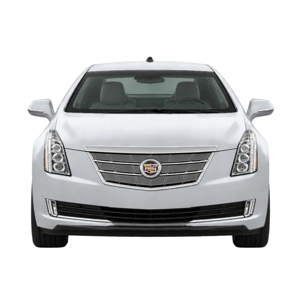 2016 Cadillac ELR in Silber, Ansicht: Front