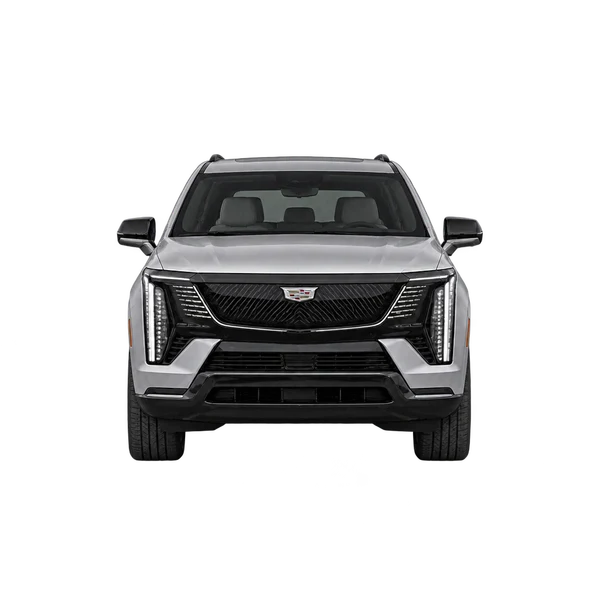 Cadillac Escalade IQ 2025 argent, vue avant