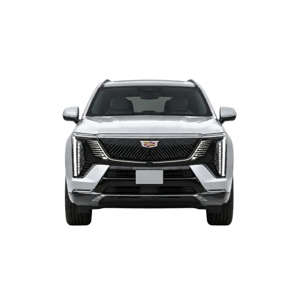 Cadillac Escalade IQL 2026 argent, vue avant