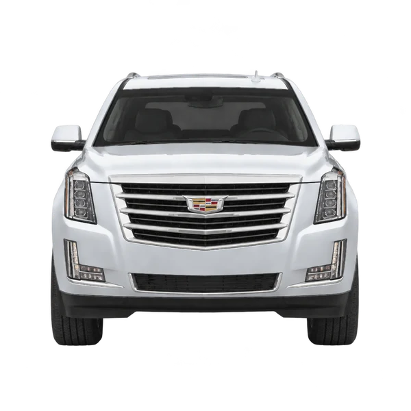 Cadillac Escalade 2020 prata, vista frente