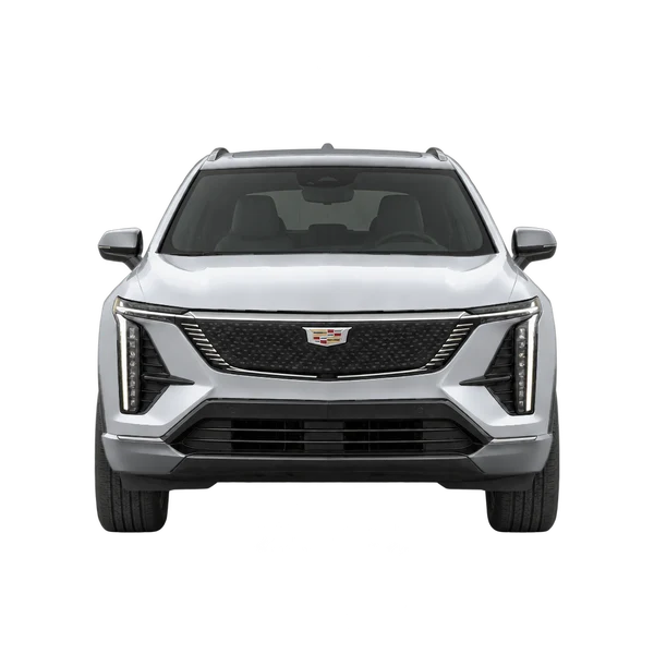 2026 Cadillac Optiq in Silber, Ansicht: Front