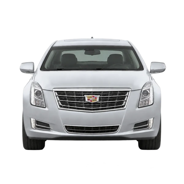 2016 Cadillac XTS in Silber, Ansicht: Front