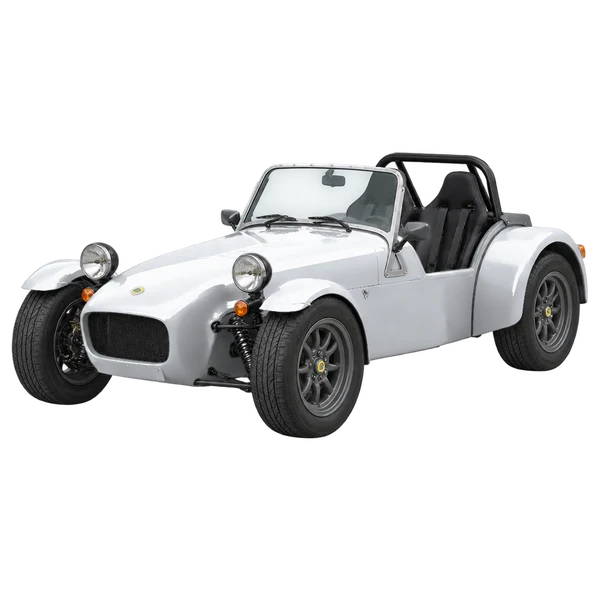 1997 CATERHAM 21 — Front three-quarter (facing left), silver
