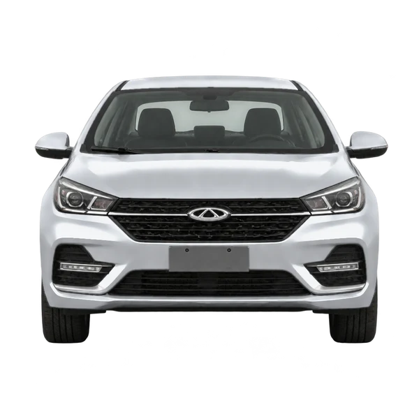 2020 Chery Arrizo 6 in Silber, Ansicht: Front