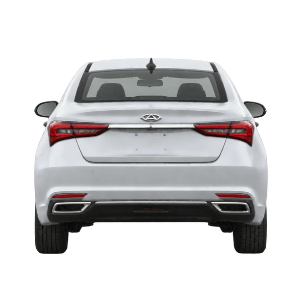 2020 Chery Arrizo 6 in Silber, Ansicht: Heck