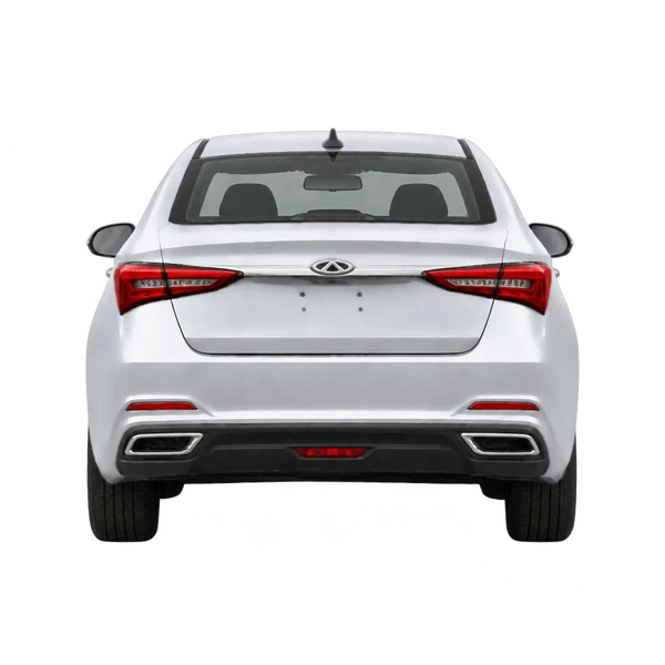 2024 Chery Arrizo 6 in Silber, Ansicht: Heck