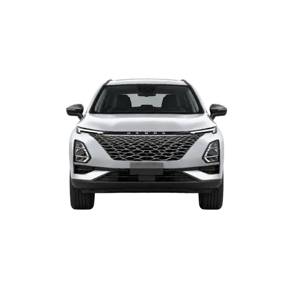 Chery Omoda 5 2023 prata, vista frente