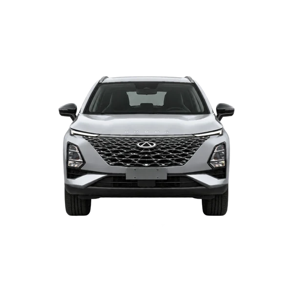 シルバーの2023 Chery Omoda5(正面ビュー)