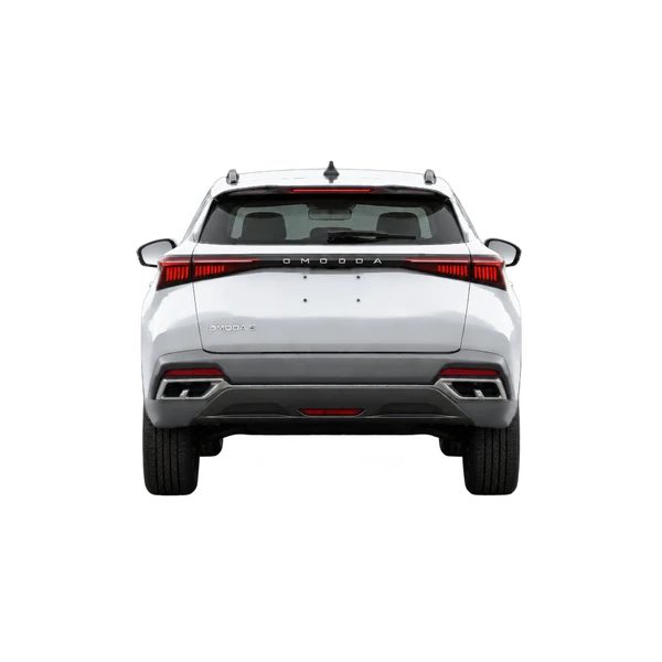 シルバーの2023 Chery Omoda5(リアビュー)