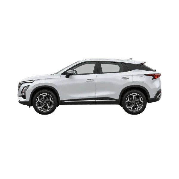 シルバーの2023 Chery Omoda5(側面(左向き)ビュー)
