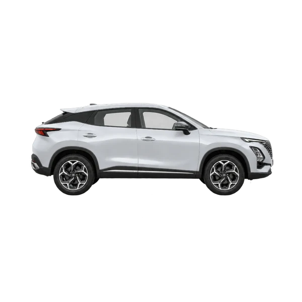 シルバーの2023 Chery Omoda5(側面(右向き)ビュー)