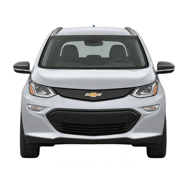 Chevrolet Bolt EV 2017 prata, vista frente