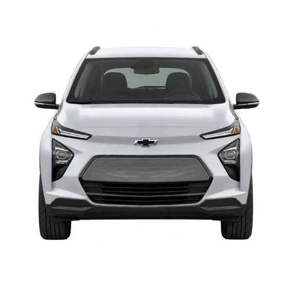 silver 2022 Chevrolet Bolt EV front view