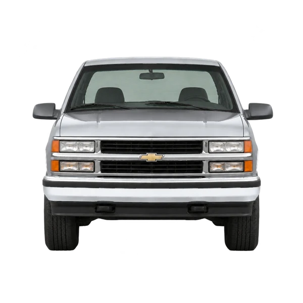 Chevrolet C 1500 1995 argent, vue avant