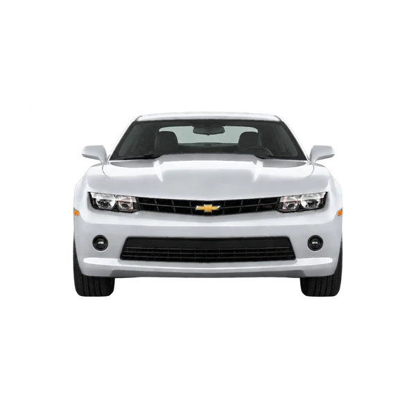 2015 Chevrolet Camaro Coupe in Silber, Ansicht: Front