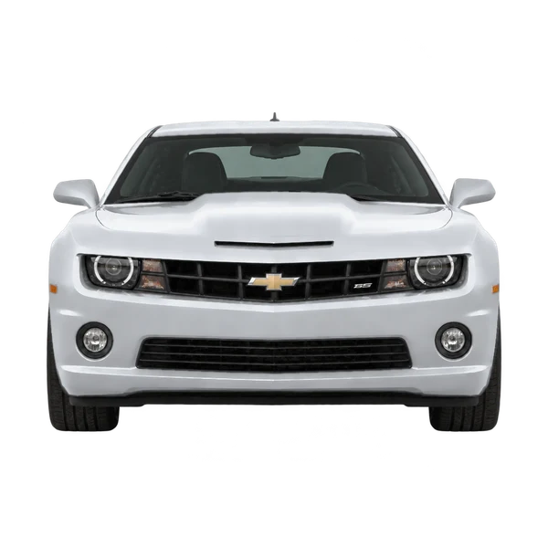silver 2010 Chevrolet Camaro SS front view
