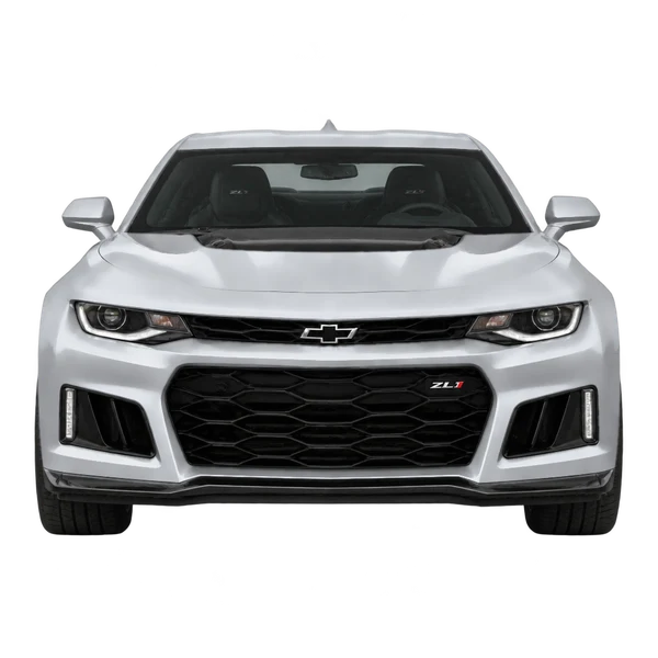 silver 2017 Chevrolet Camaro ZL1 front view