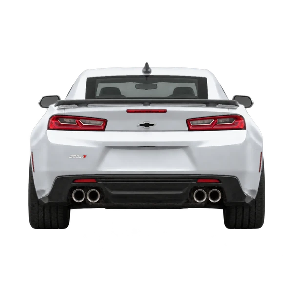 silver 2017 Chevrolet Camaro ZL1 rear view
