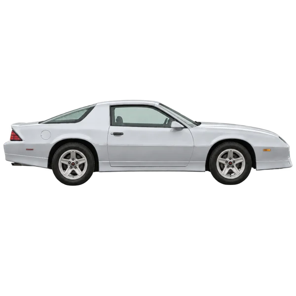 1991 Chevrolet Camaro in Silber, Ansicht: Seite (nach rechts gewandt)