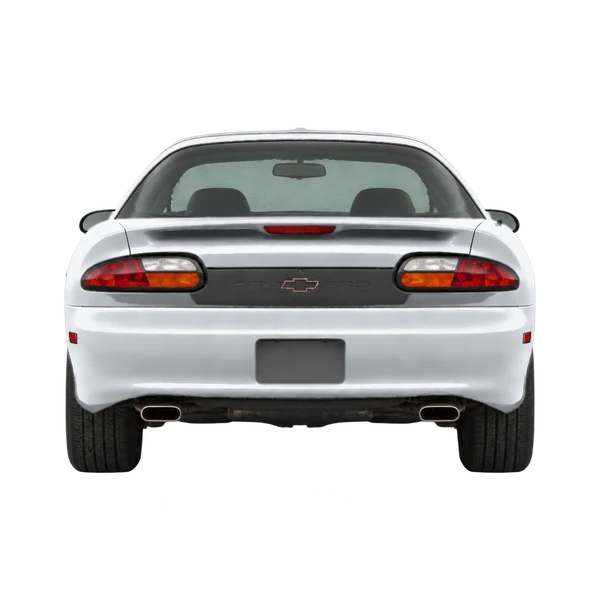 Chevrolet Camaro 1995 argent, vue arrière