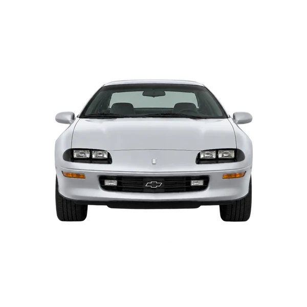Chevrolet Camaro 1997 en plateado, vista frontal
