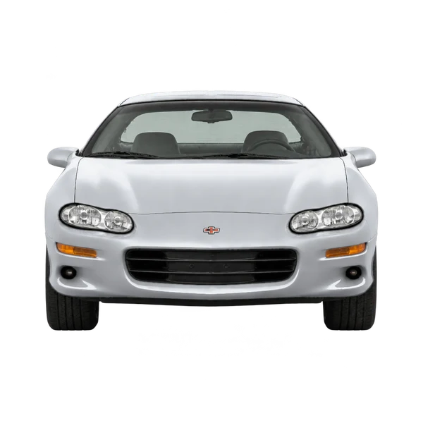 Chevrolet Camaro 1998 argent, vue avant