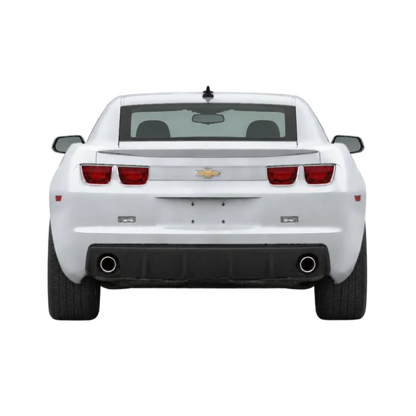 シルバーの2011 Chevrolet Camaro（リアビュー）