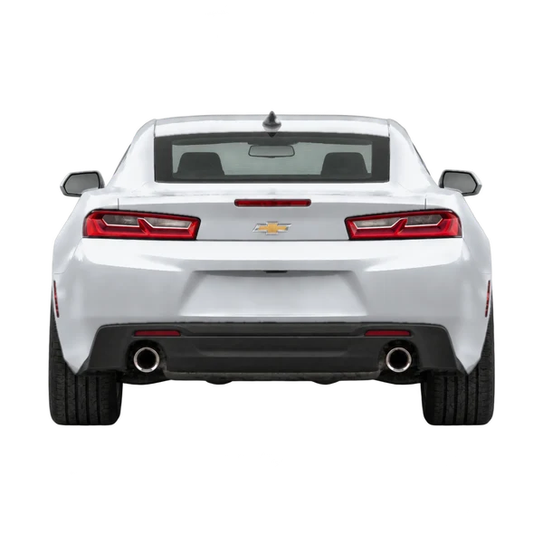 2021 Chevrolet Camaro in Silber, Ansicht: Heck