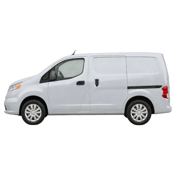 2017 Chevrolet City Express in Silber, Ansicht: Seite (nach links gerichtet)