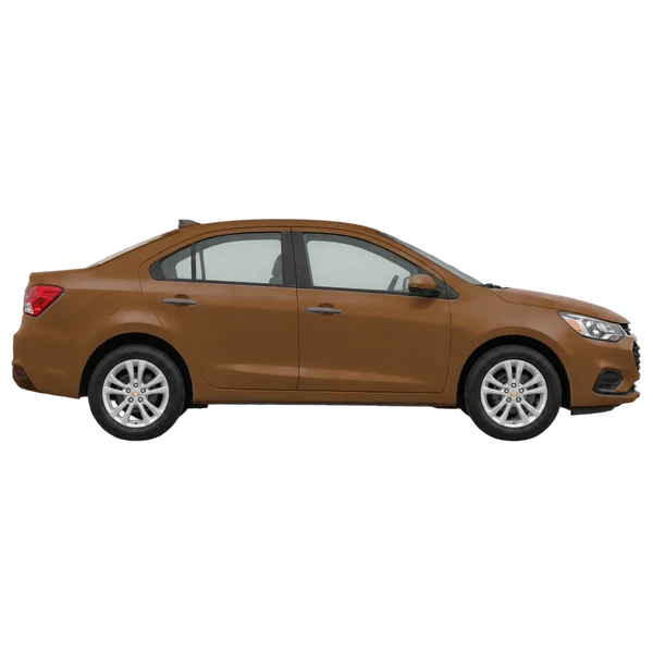 Chevrolet Cobalt 2020 6b4423, vista lateral (voltada para a direita)