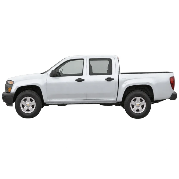 2006 Chevrolet Colorado in Silber, Ansicht: Seite (nach links gerichtet)