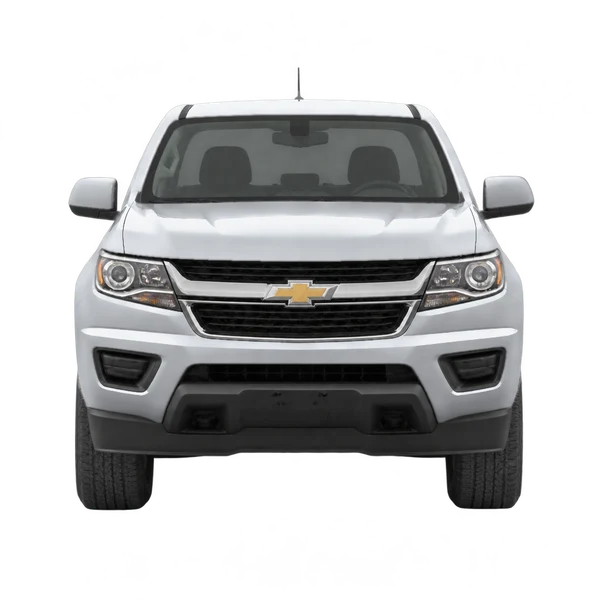 2020 Chevrolet Colorado in Silber, Ansicht: Front