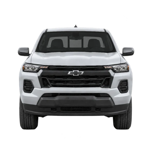 2026 Chevrolet Colorado in Silber, Ansicht: Front