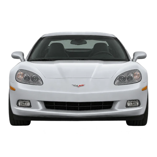 2012 Chevrolet Corvette in Silber, Ansicht: Front