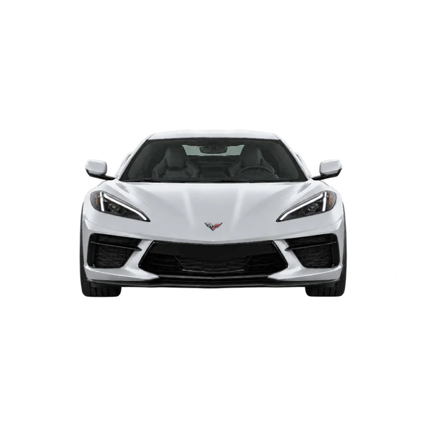 2024 Chevrolet Corvette in Silber, Ansicht: Front