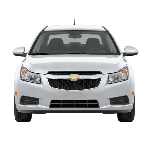 Chevrolet Cruze 2011 argent, vue avant