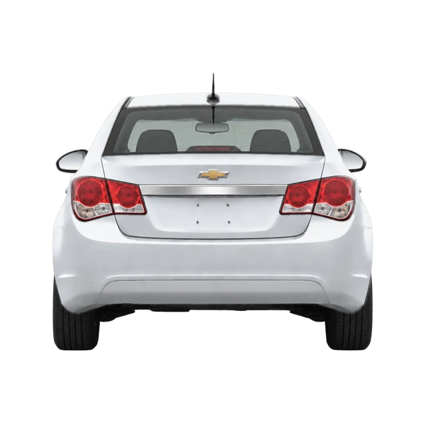 Chevrolet Cruze 2011 argent, vue arrière