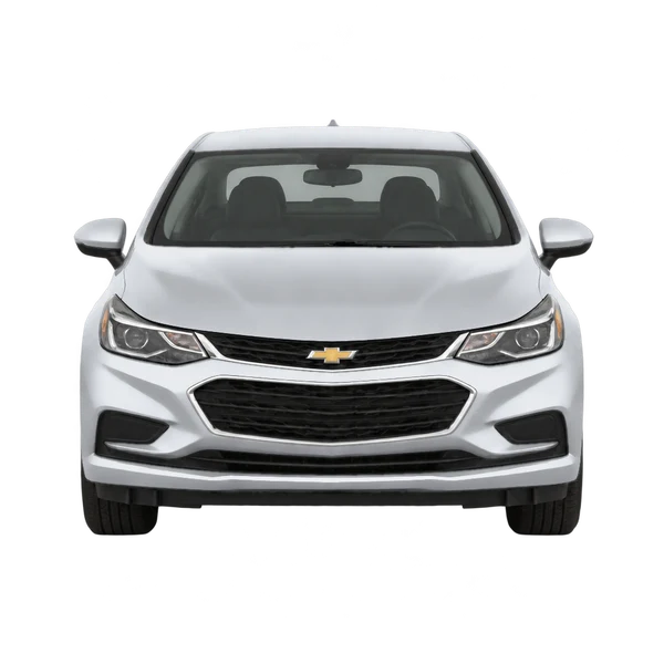 2019 Chevrolet Cruze in Silber, Ansicht: Front