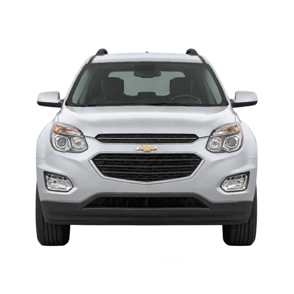 Chevrolet Equinox 2016 prata, vista frente