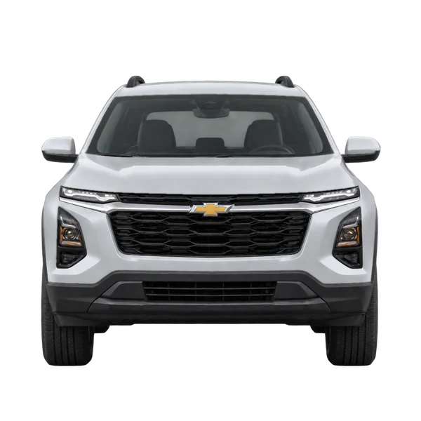 2026 Chevrolet Equinox in Silber, Ansicht: Front